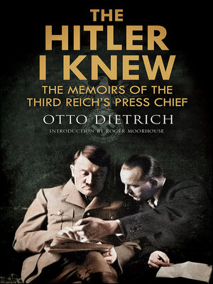 cover image of The Hitler I Knew